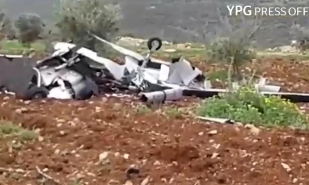 Συριακός στρατός και Ρώσοι κατέρριψαν τουρκικό drone